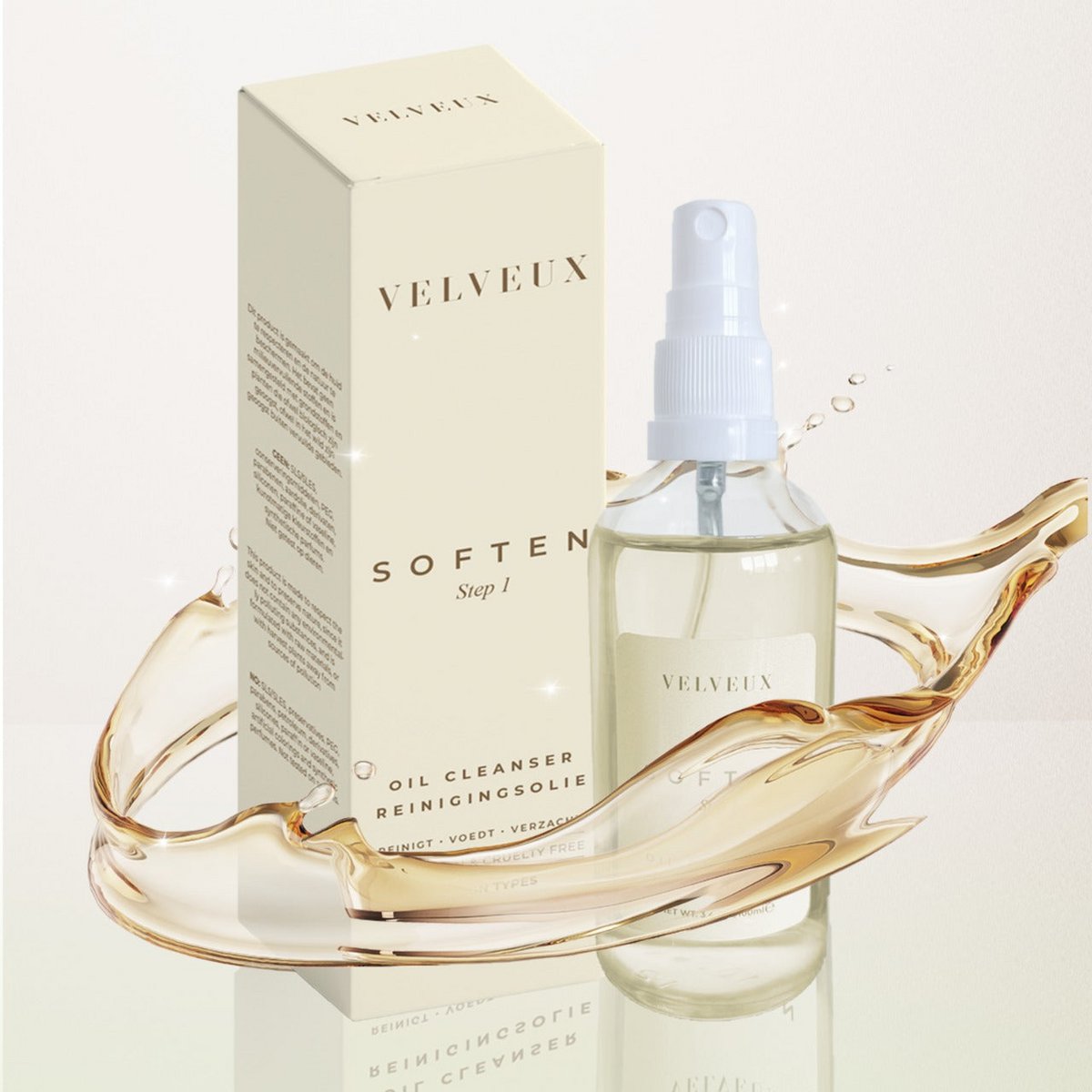 Velveux - Ölreiniger 100% VEGAN